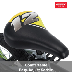 Bicicleta para Niños Rock It Huffy , Ruedas de 12", Mayores de 3 Años, Ruedas de Entrenamiento, Gris - Imagen 9